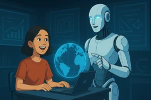 Transformation des salles de classe françaises par l'intelligence artificielle et l'éducation en 2025