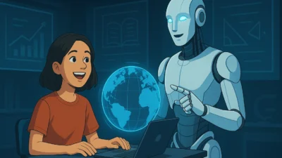 Transformation des salles de classe françaises par l'intelligence artificielle et l'éducation en 2025