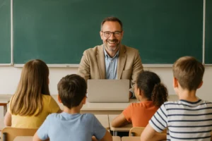 Outils IA pour la planification des cours - IA automatisation pédagogique générateur plans de cours enseignants