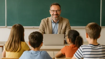 Outils IA pour la planification des cours - IA automatisation pédagogique générateur plans de cours enseignants
