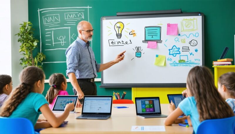 Utiliser Intelligence Artificielle en Classe : Guide 2025