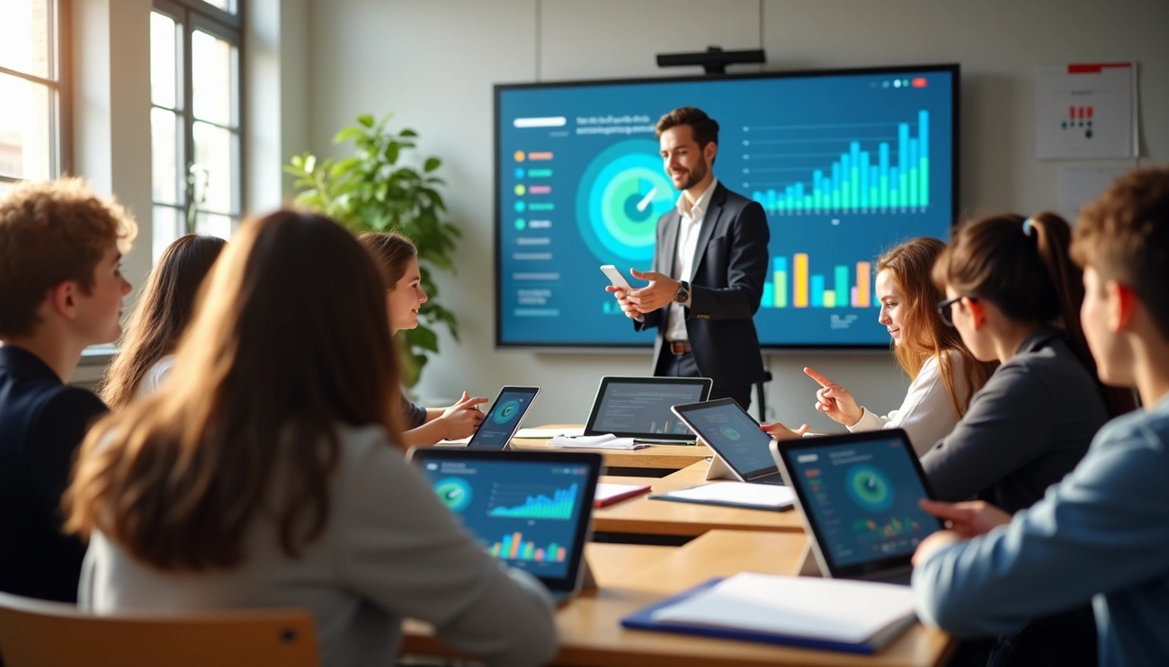 Utiliser Intelligence Artificielle en Classe : Guide 2025